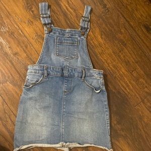 Girls Jean skirt dress